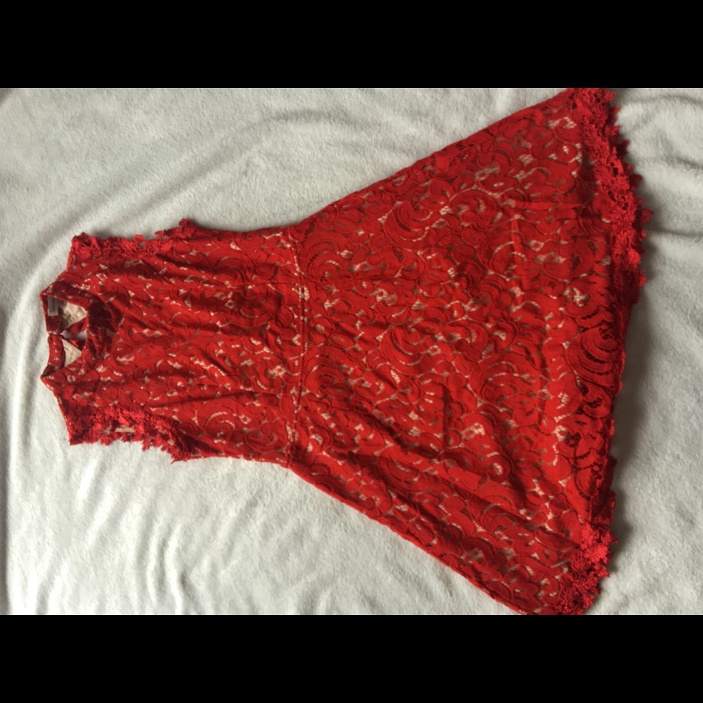 Red Dress